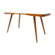 Table basse en verre du milieu du siècle, 1960 ́s, Tchécoslovaquie