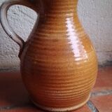 Carafe en grès vintage