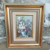 Flower bouquet painting