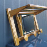 Coat rack with mirror 50s
