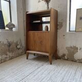 1960s oak storage unit