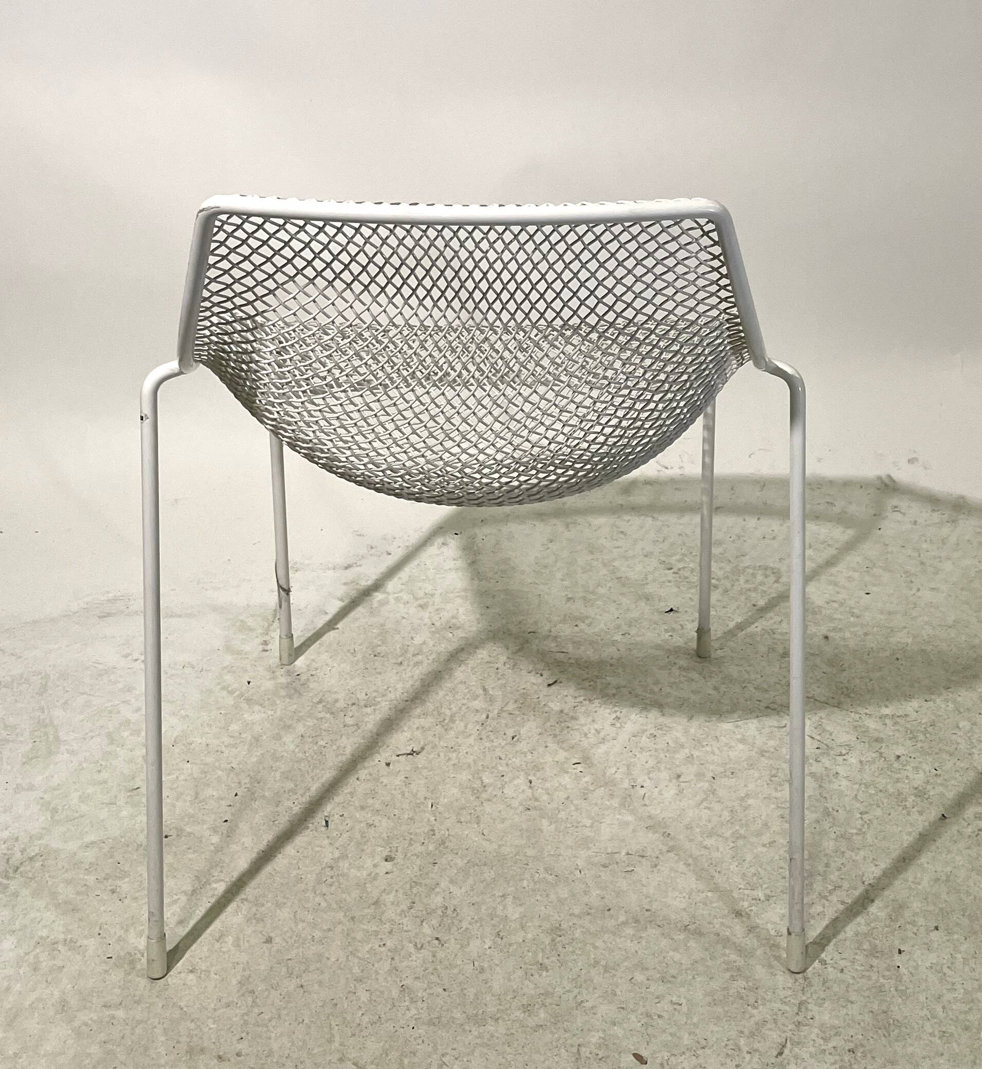 outdoor metal chair by JMMassaud