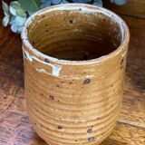 Pyrite stoneware mugs from Vallauris