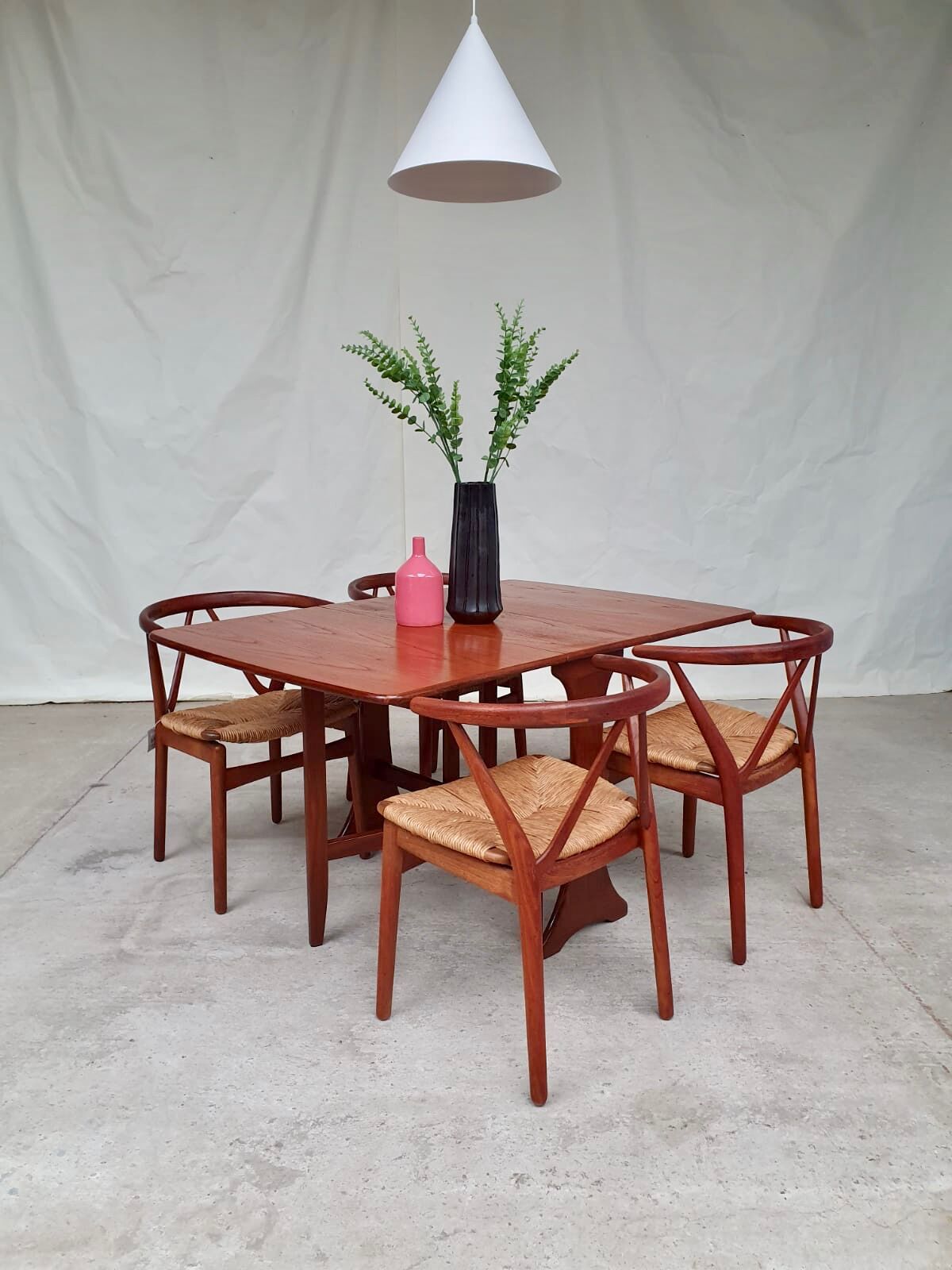 Extending dining table by G Plan