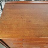 Scandinavian teak sideboard