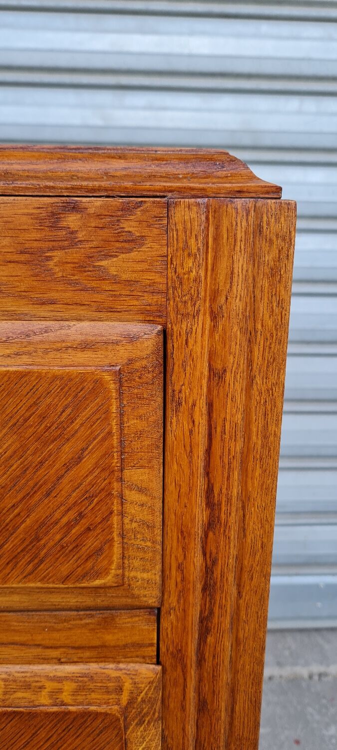 Compass feet chest of drawers 1960