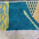 Tapis berbère artisanal laine naturelle 3x2 m