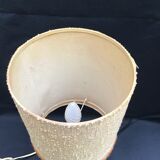 Orange ceramic lamp 1970