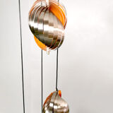 Suspension vintage par Henri Mathieu pour Lyfa