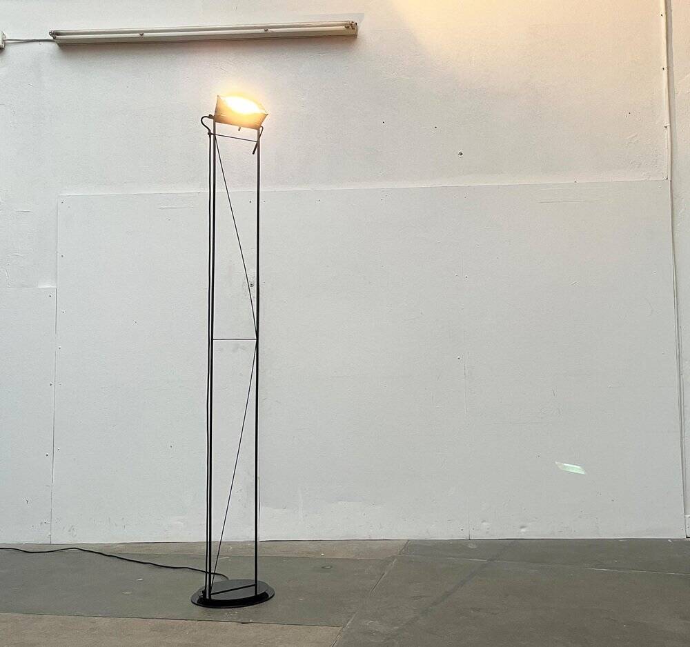 Italian Postmodern Floor Lamp Model Opus Terra by Walter Monici and Paolo Salvo for Lumina, 1980s