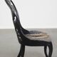 19th-Century English Chinoiserie Mother of Pearl Decorative Chair