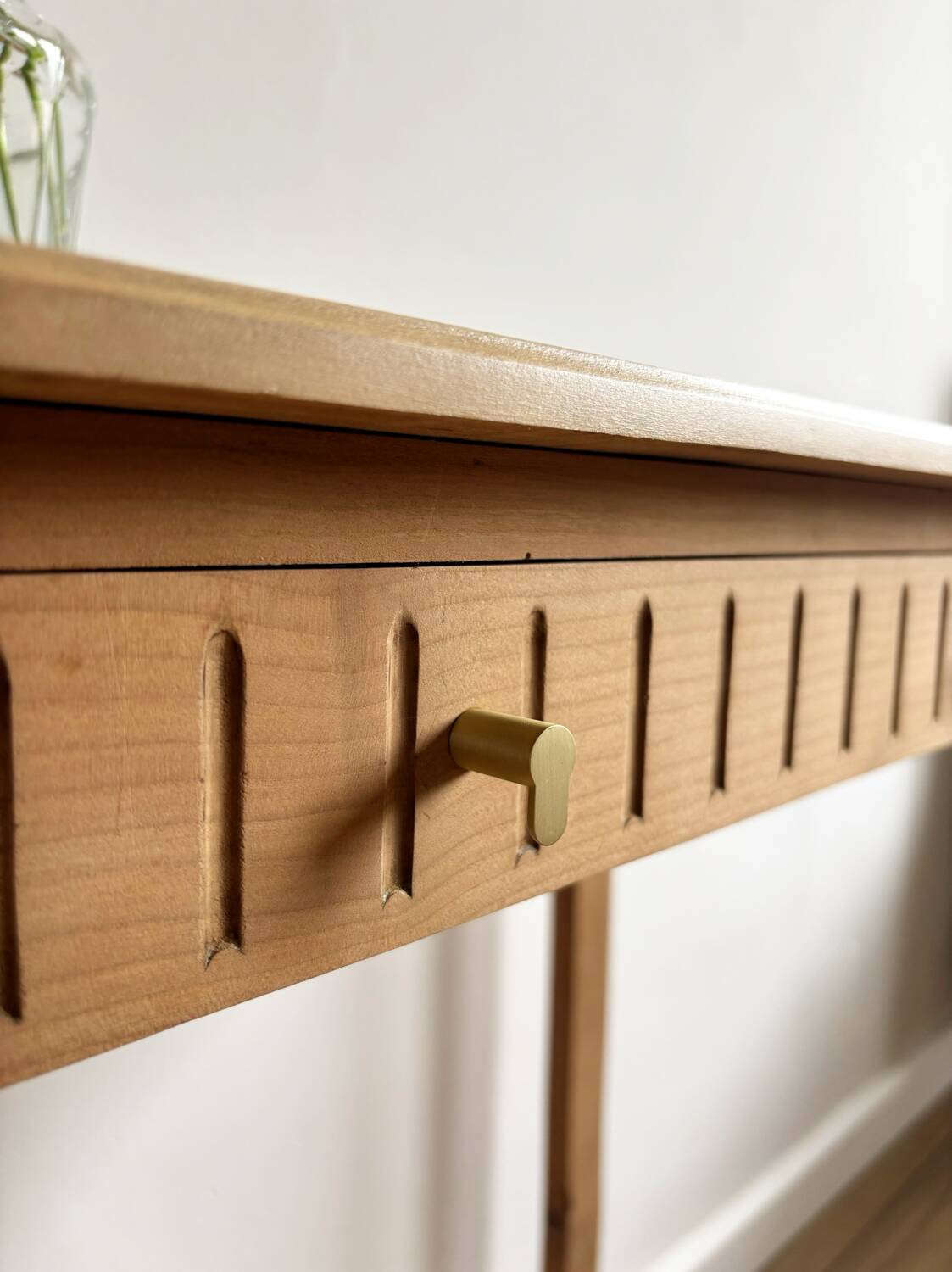 Console side table