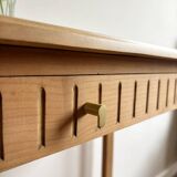 Console side table