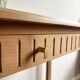 Console side table