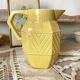 Antique Art Deco jug