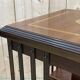 Mahogany revolving bookcase from the 1950s