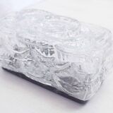 Vintage Kalmar style glass wall light