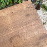 Vintage solid wood desk