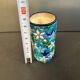 Vase rouleau Longwy