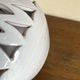 Glazed earth lamp 1960 by Pelletier