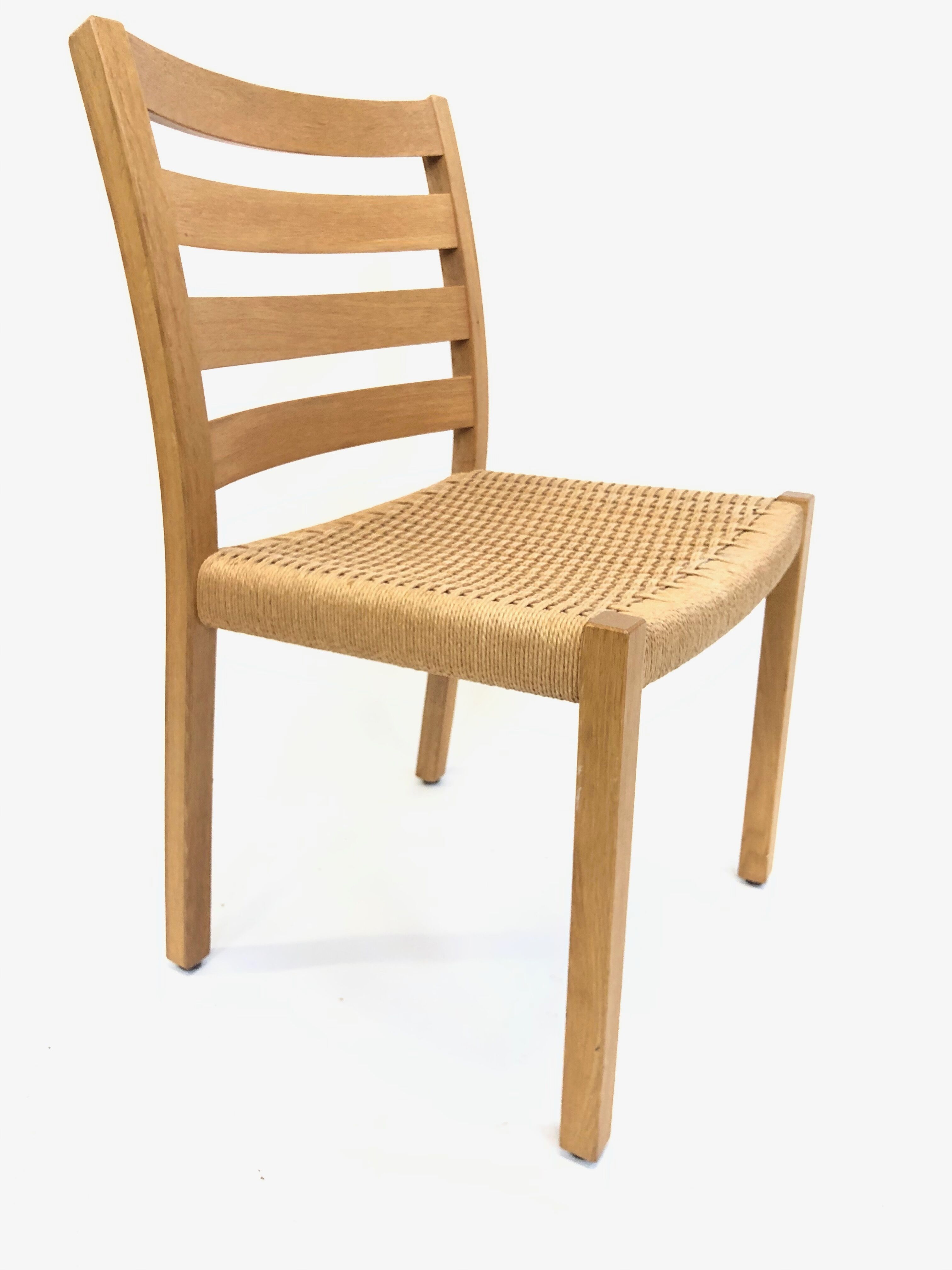 Vintage chair JL Muller M-belfabrik model No. 408 design 1960 Denmark