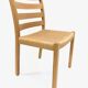 Vintage chair JL Muller M-belfabrik model No. 408 design 1960 Denmark