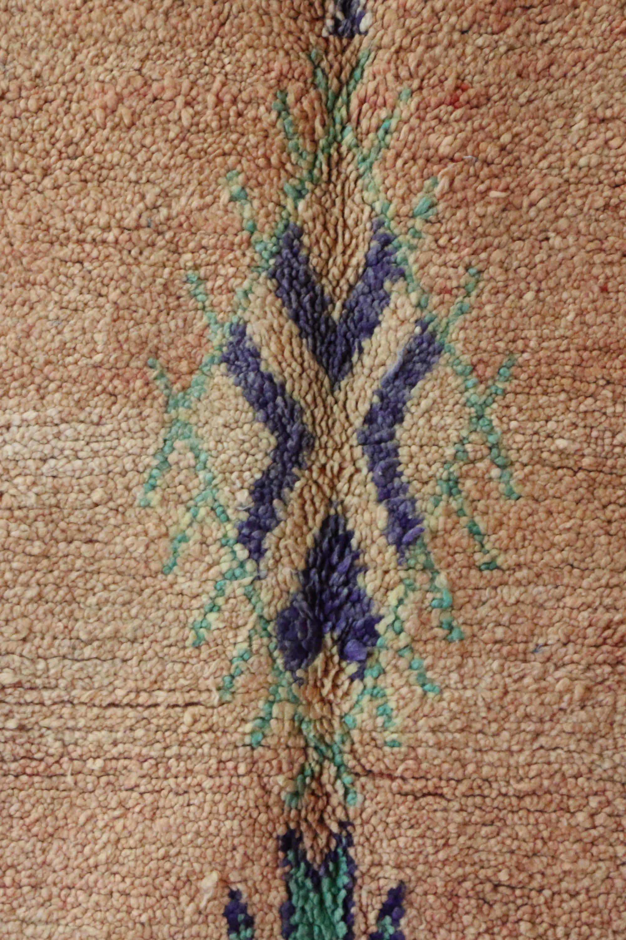 Moroccan Vintage Carpet 130 x 264 cm