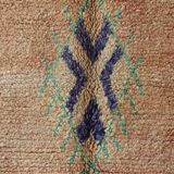 Moroccan Vintage Carpet 130 x 264 cm