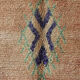 Tapis Vintage Marocain 130 x 264 cm