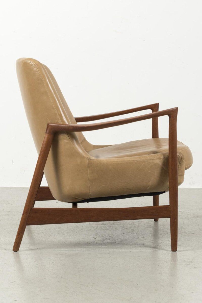 Fauteuil 4346 par Lb Kofod-Larsen