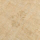 6x8 Handmade Beige Tones Wool Vintage Rug 260x194Cm
