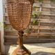 Italian plant holder in woven rattan