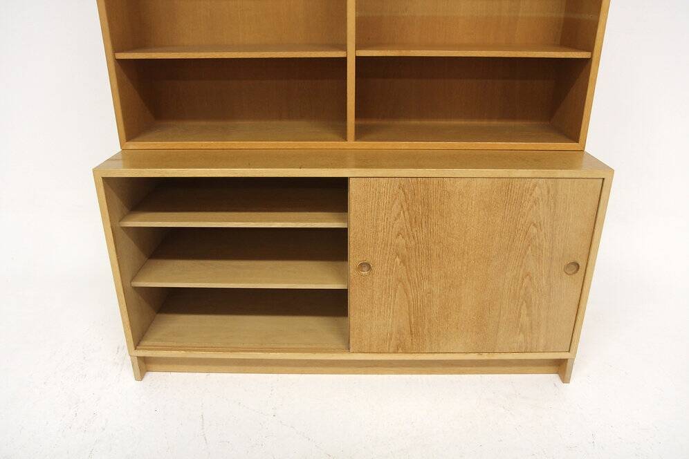 Bibliothèque scandinave en chêne "öresund", Børge Mogensen, Suède, 1960