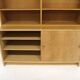 Scandinavian oak bookcase "öresund", Børge Mogensen, Sweden, 1960