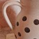 Handcrafted stoneware jug by Maison Maria Portugal (New)