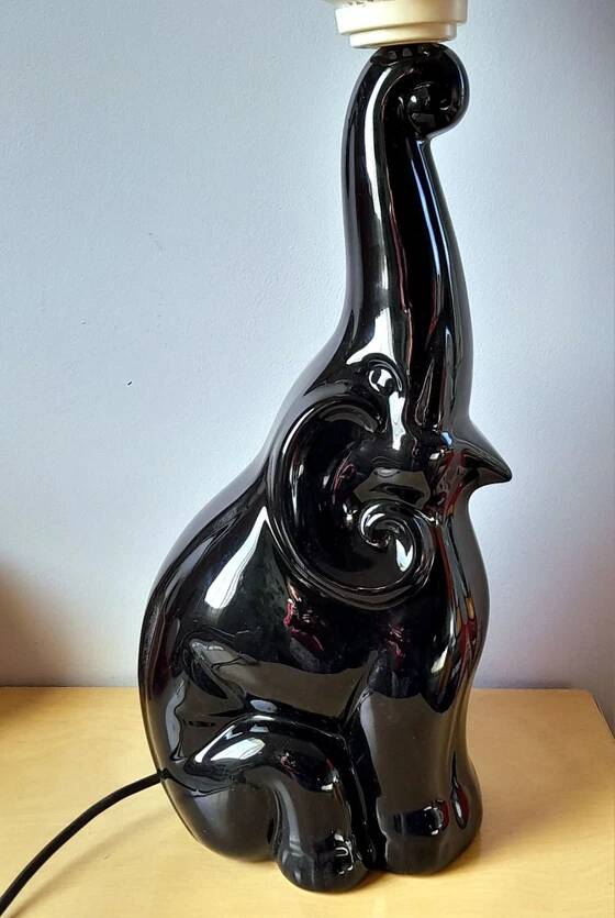 Elephant lamp 1980