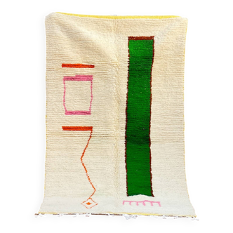 Handmade Berber rug 2.4/1.6