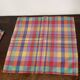 Set of 8 madras cotton napkins