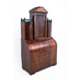 Biedermeier secretary, Northern Europe, mid 19th century.