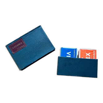 Two sets of vitrex cards B.P. Grimaud