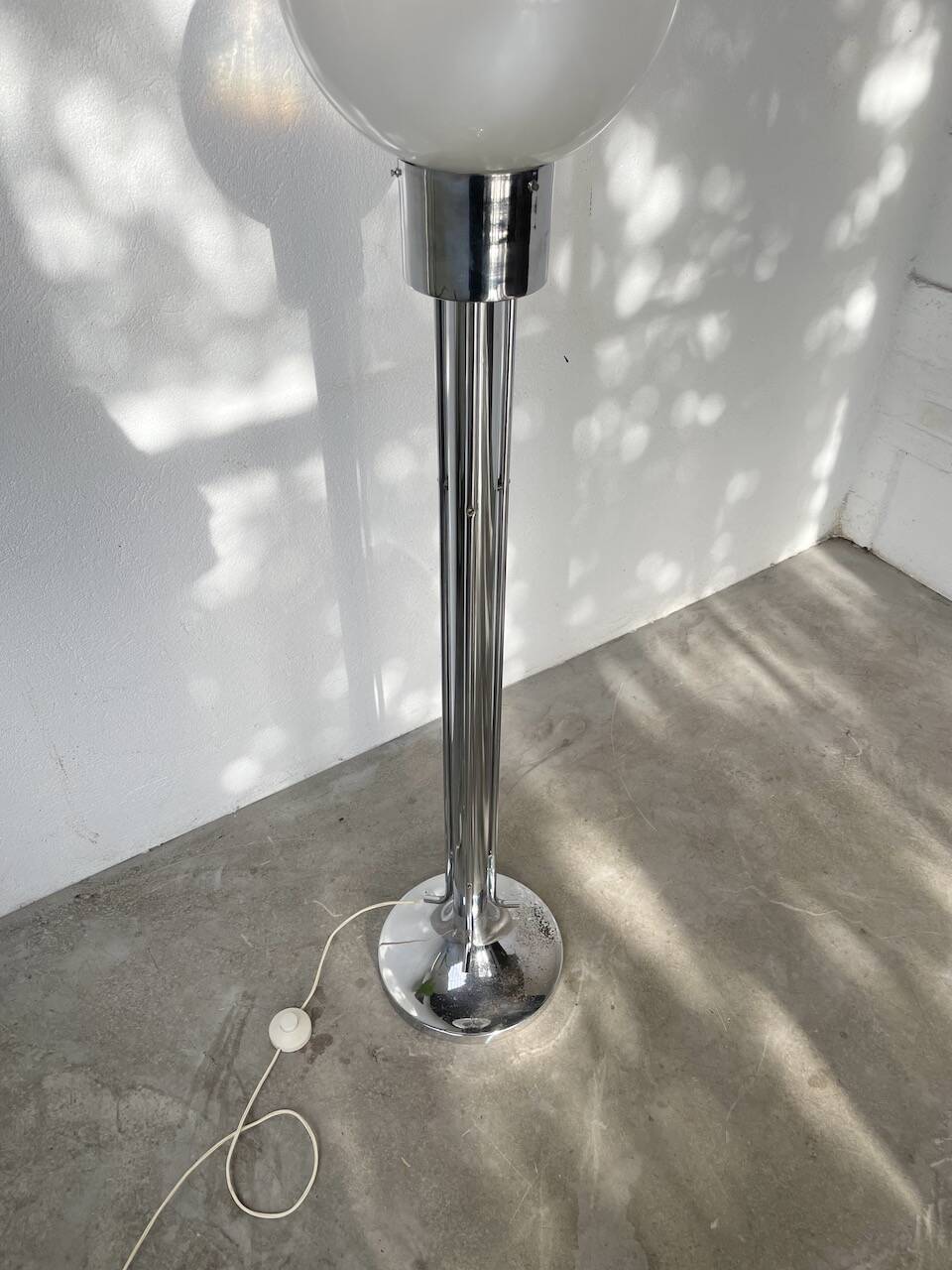 Mazzega floor lamp 1970 Murano glass