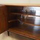 Walnut sideboard, Danish design, 1960s, production: Denmark