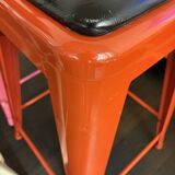 6 Tolix high stools