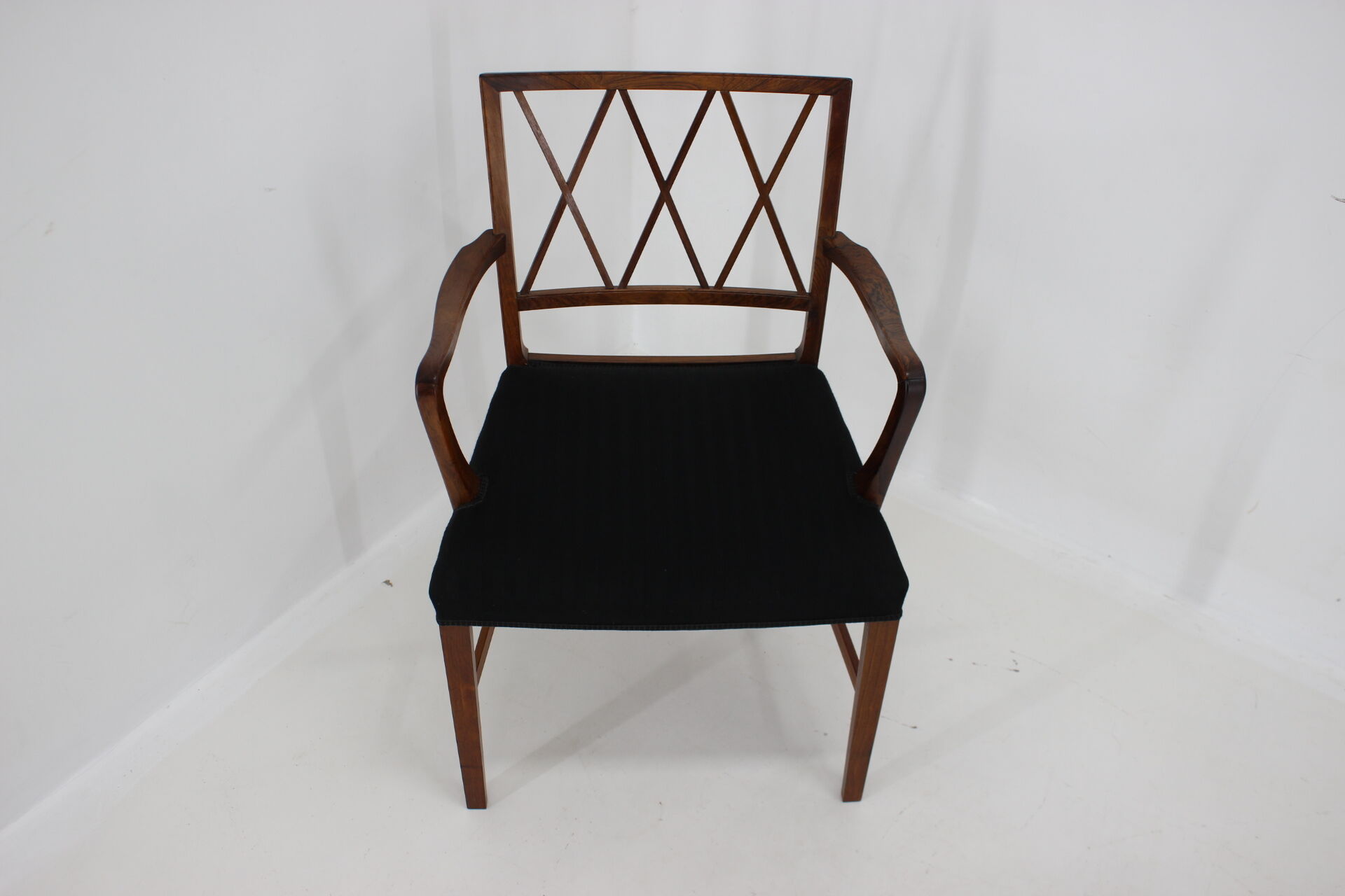 1960s Ole Wanscher Palisander Armchair for AJ Iverson Snedkermester