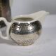 Art Deco Tea Set by Hutschenreuther with WMF Silver Plating, 1930s