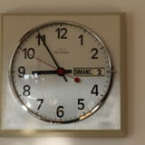 Rectangular Decerny wall clock