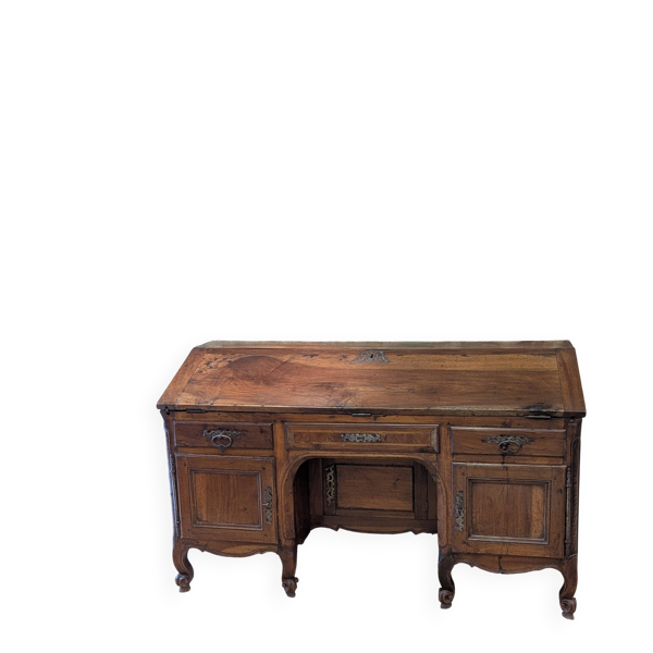 Bureau à pente
