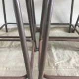 Set 6 industrial stools