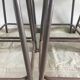 Set 6 industrial stools