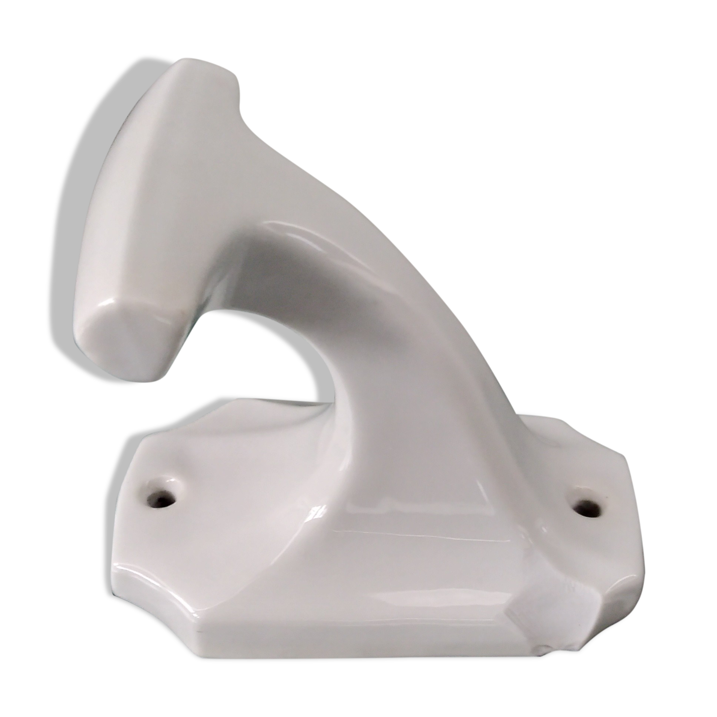 Coat rack porcelain art deco